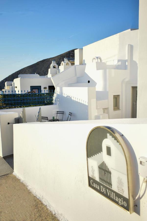 Casa Di Villagio (Adults Only) Pyrgos Kallistis Bagian luar foto