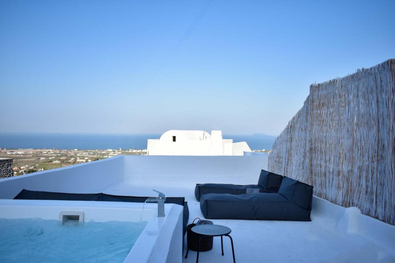 Casa Di Villagio (Adults Only) Pyrgos Kallistis Bagian luar foto