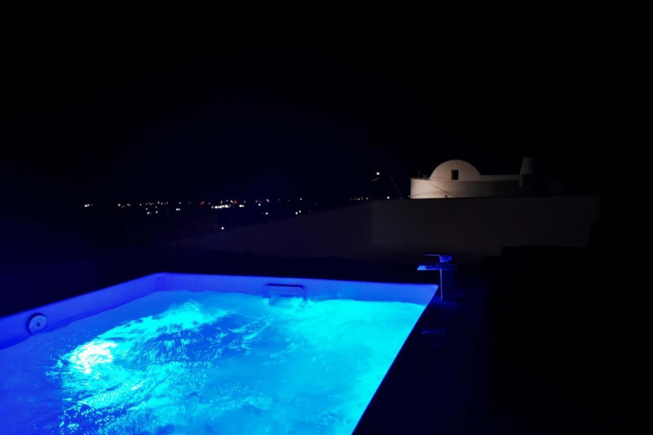 Casa Di Villagio (Adults Only) Pyrgos Kallistis Bagian luar foto