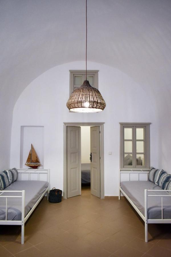 Casa Di Villagio (Adults Only) Pyrgos Kallistis Bagian luar foto