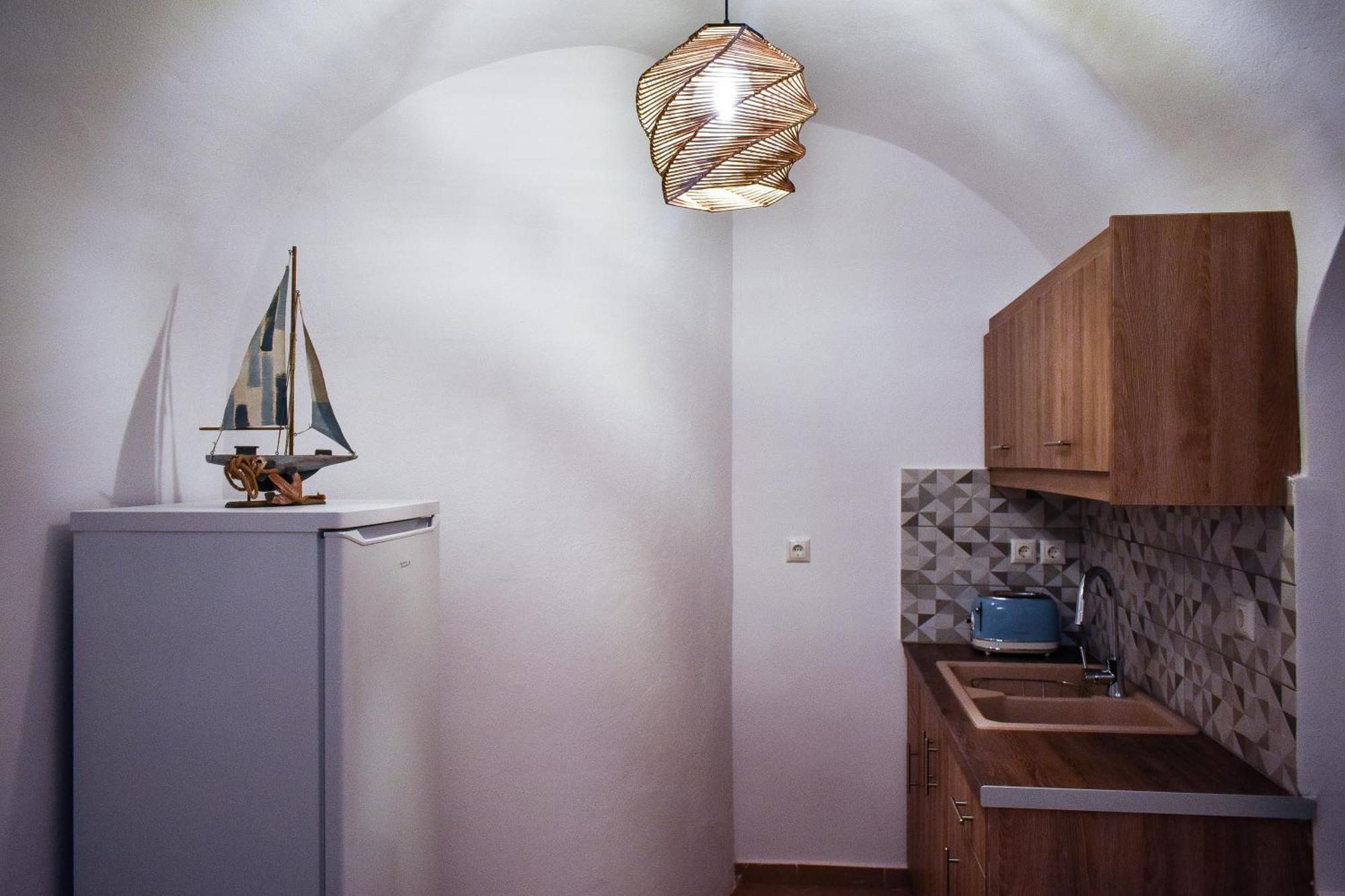 Casa Di Villagio (Adults Only) Pyrgos Kallistis Bagian luar foto